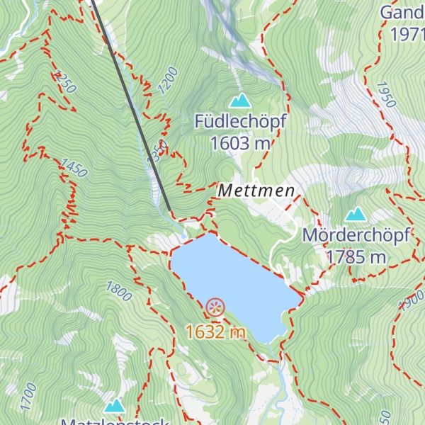 Map of Küsnachter Haus