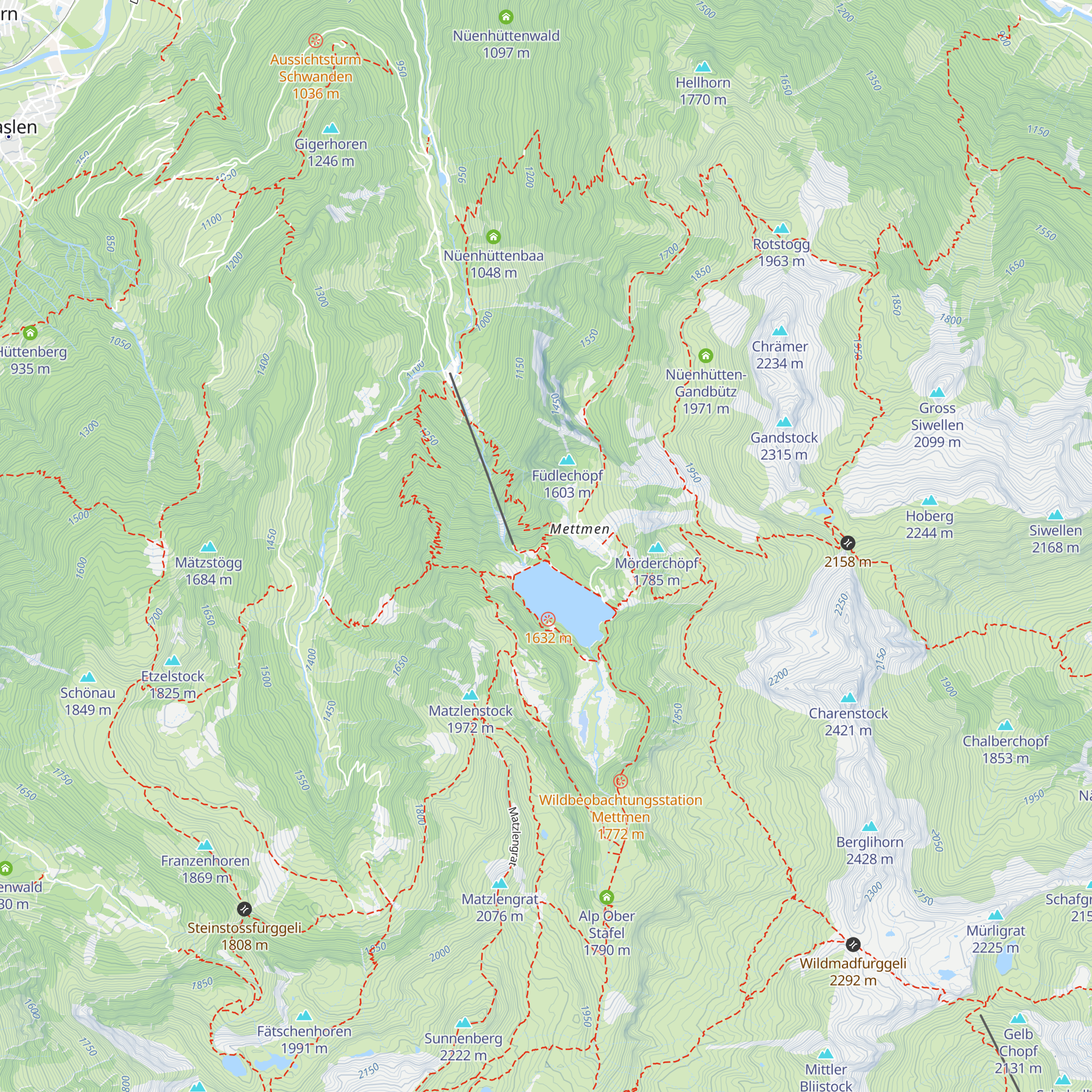 Küsnachter Haus map