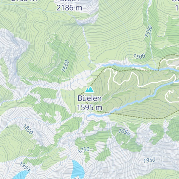 Map of Büelen