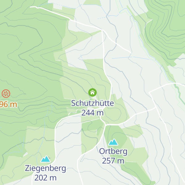 Map of Schutzhütte