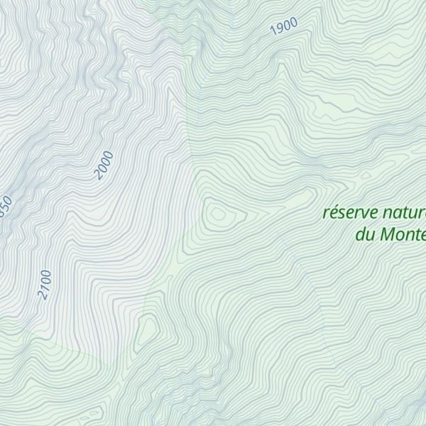 Map of Punta da i Ciotti