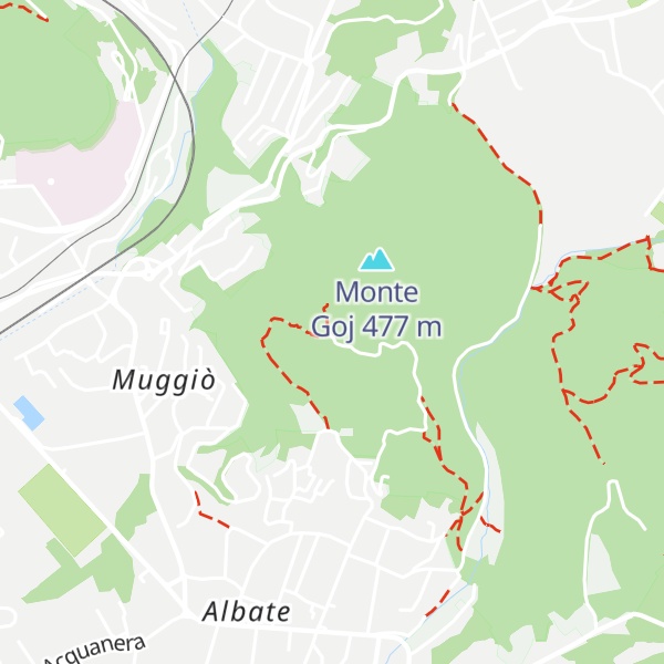 Map of Baita Monte Goj