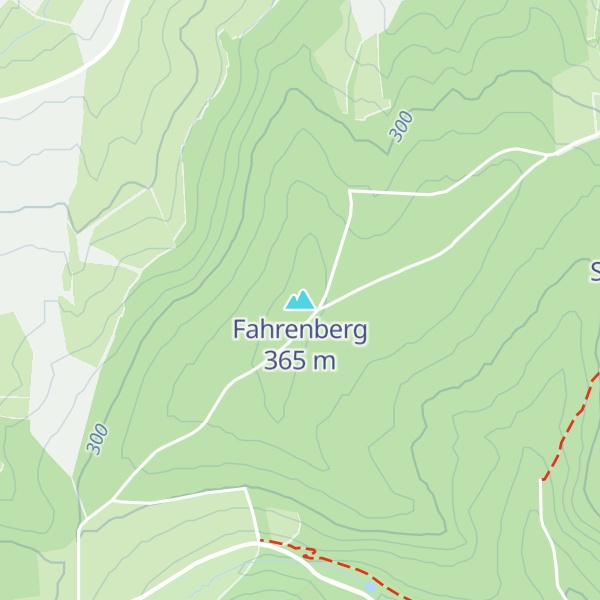 Map of Fahrenberg