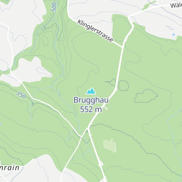 Map of Brugghau
