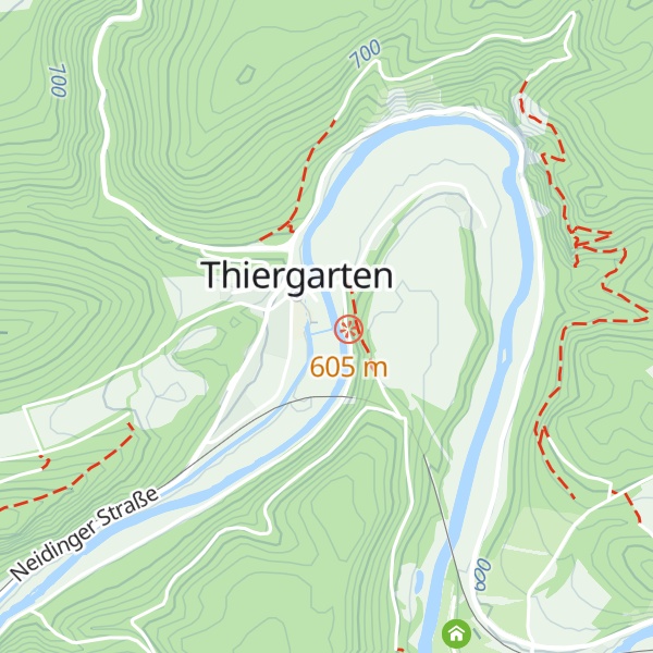 Map of Fischerhütte