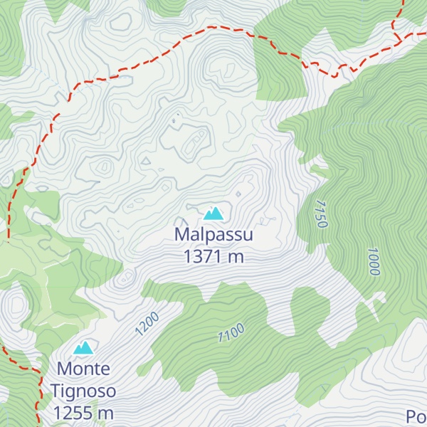Map of Malpassu