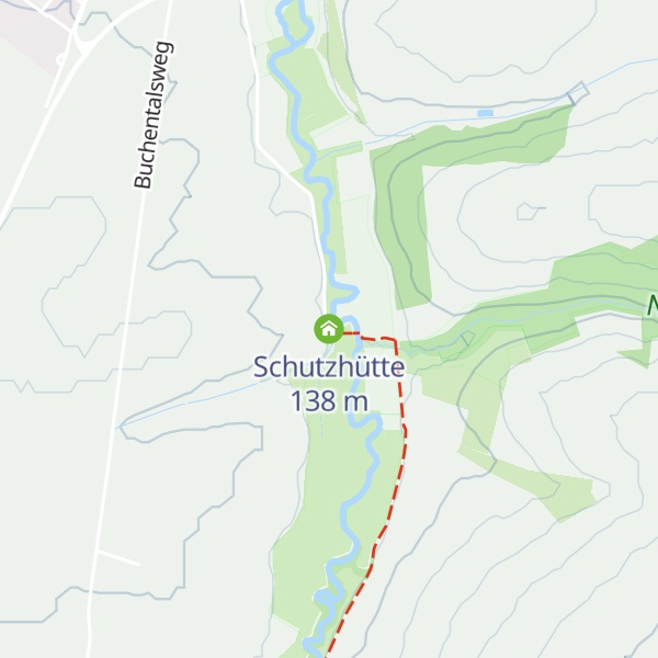 Map of Schutzhütte