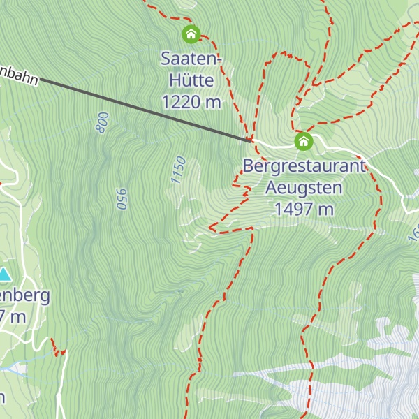 Map of Brandhütte