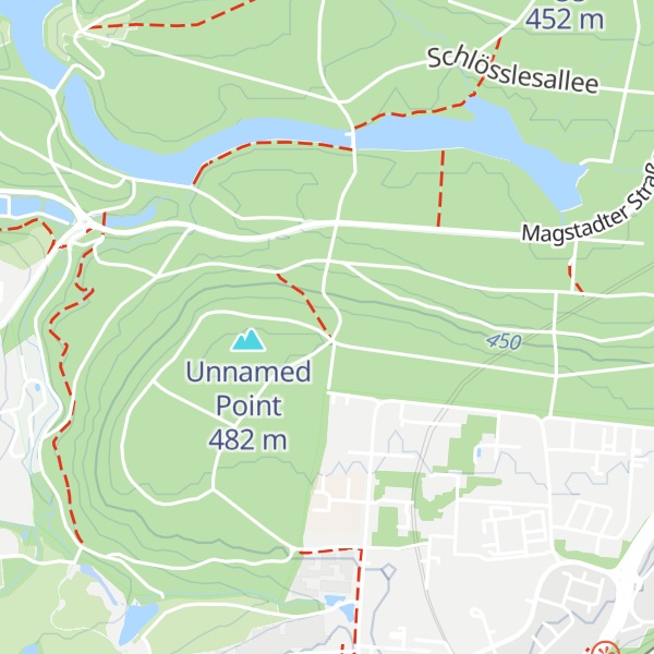 Map of Vier-Eichen-Grillhütte