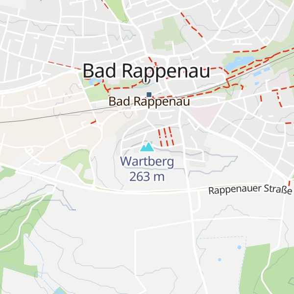 Map of Wartberg