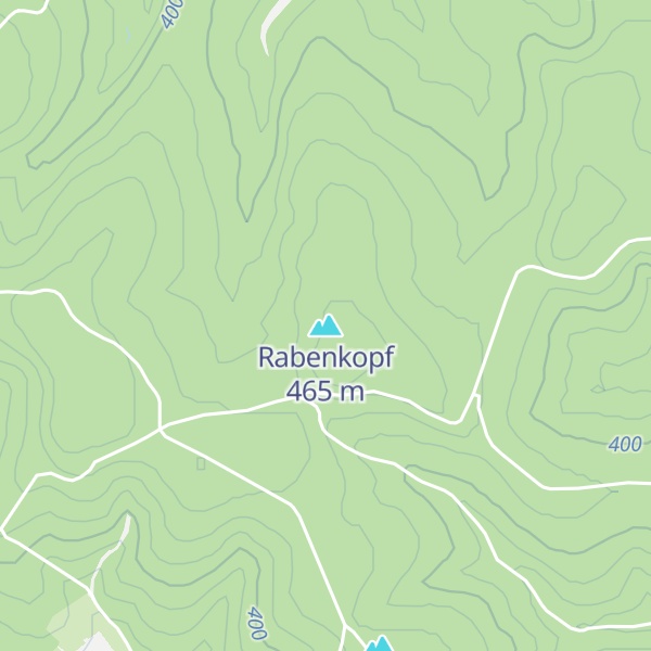 Map of Rabenkopf