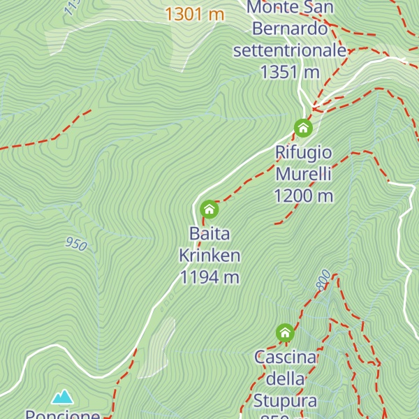 Map of Baita Krinken