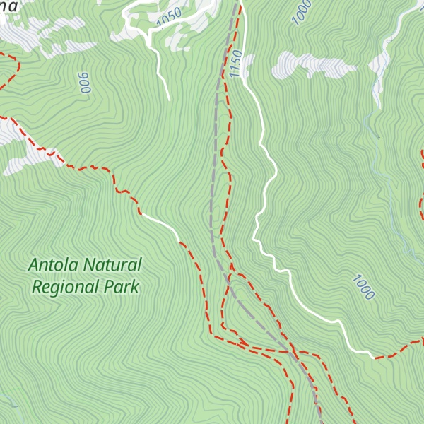 Map of Monte Sopra Costa