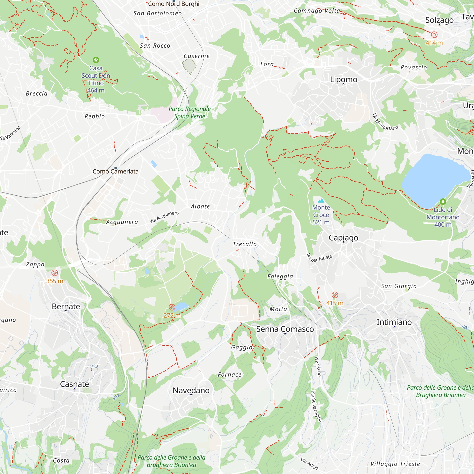 La Locanda dell'Oca Bianca map
