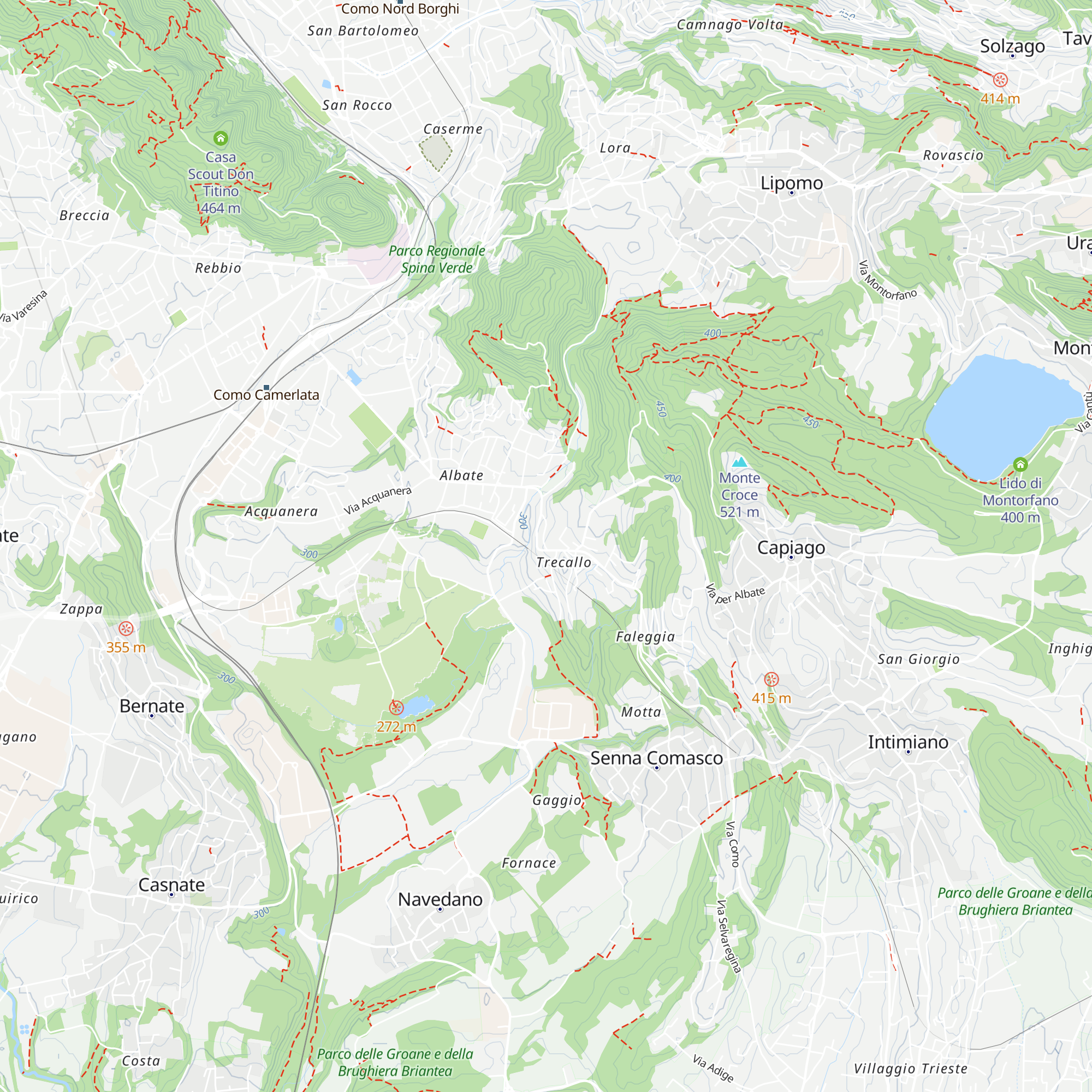 La Locanda dell'Oca Bianca map