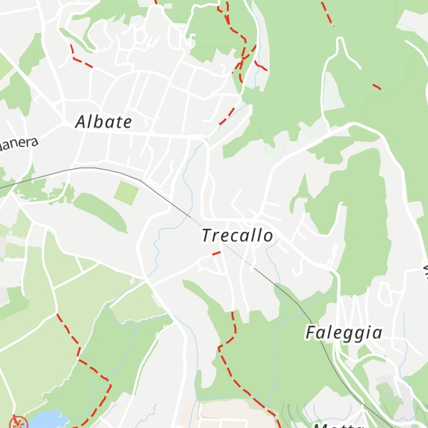 Map of La Locanda dell'Oca Bianca