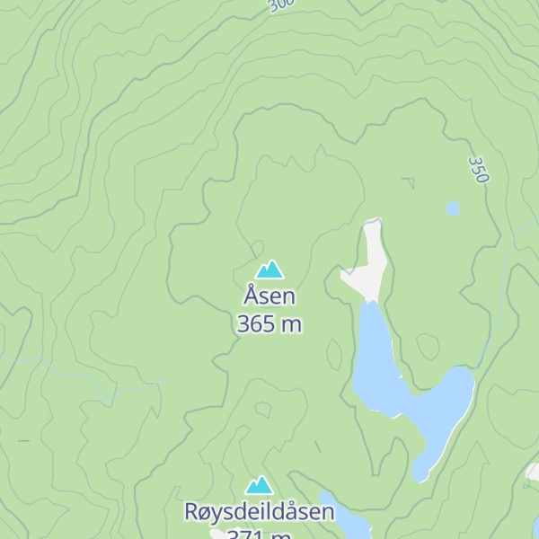 Map of Åsen