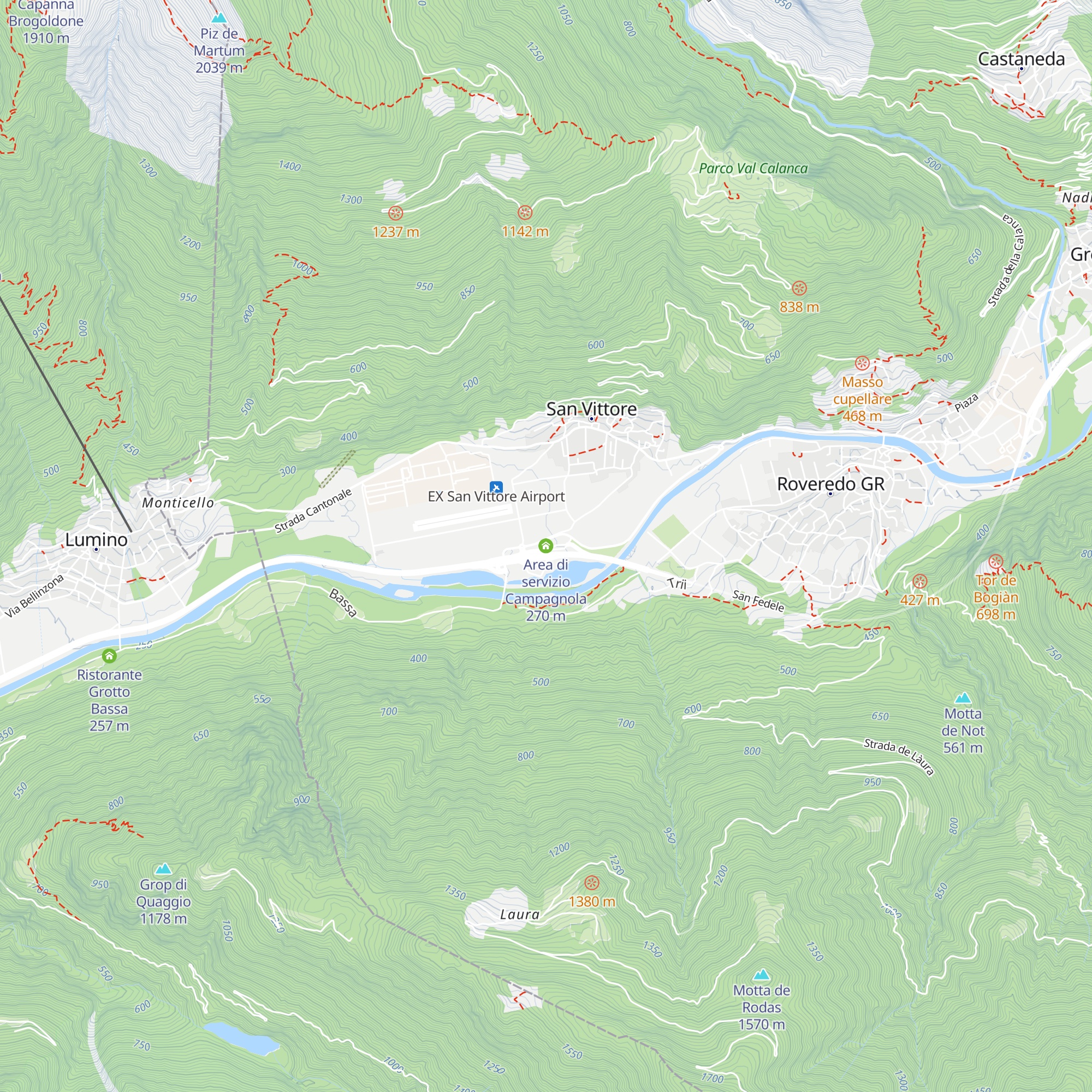 Area di servizio Campagnola map