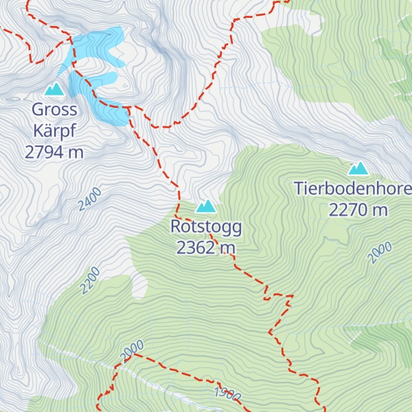 Map of Rotstogg