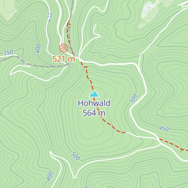 Map of Hohwald