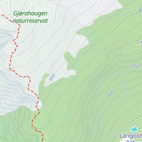 Map of Ekran