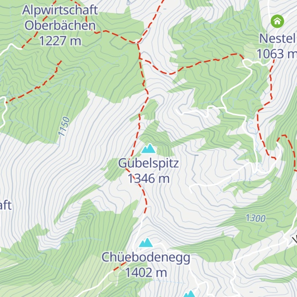 Map of Gubelspitz