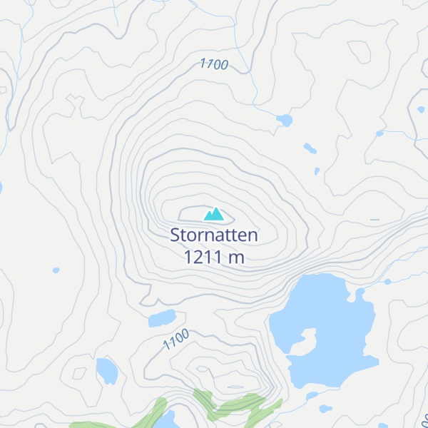 Map of Stornatten