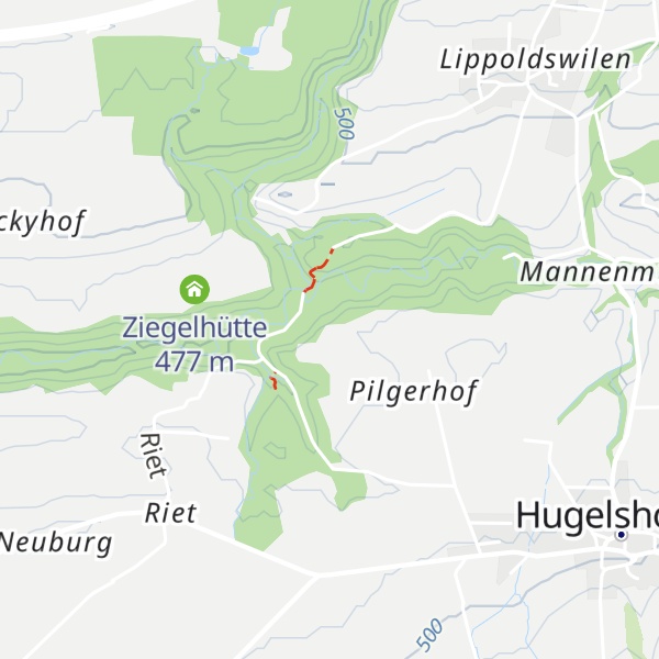 Map of Burgstogg