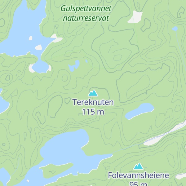 Map of Tereknuten