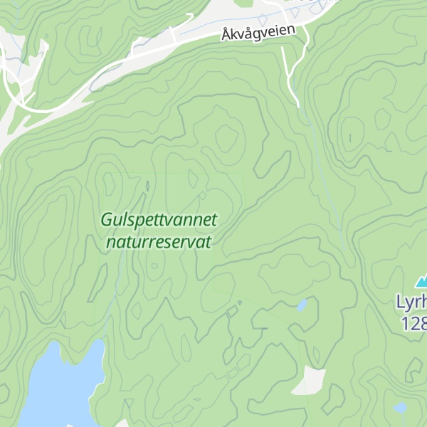 Map of Kjerrmyråsen