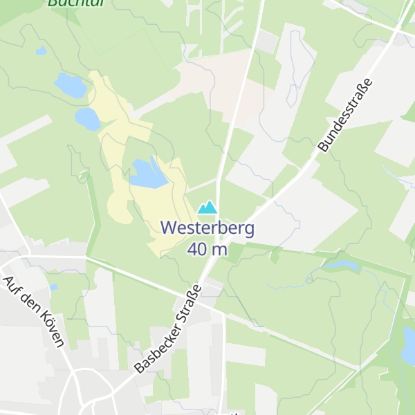 Map of Westerberg