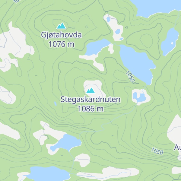 Map of Stegaskardnuten