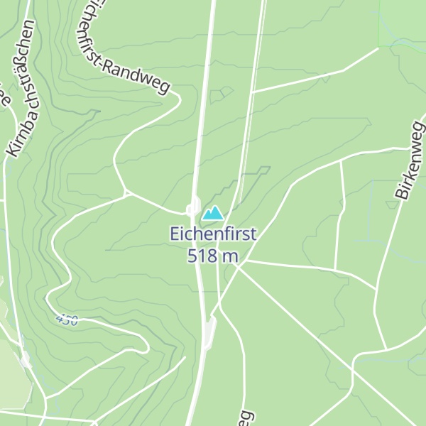 Map of Eichenfirst