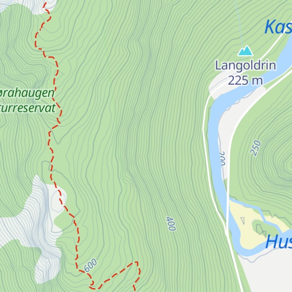 Map of Storfonnalaupet