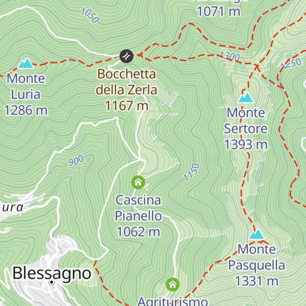 Map of Agriturismo Le Radici