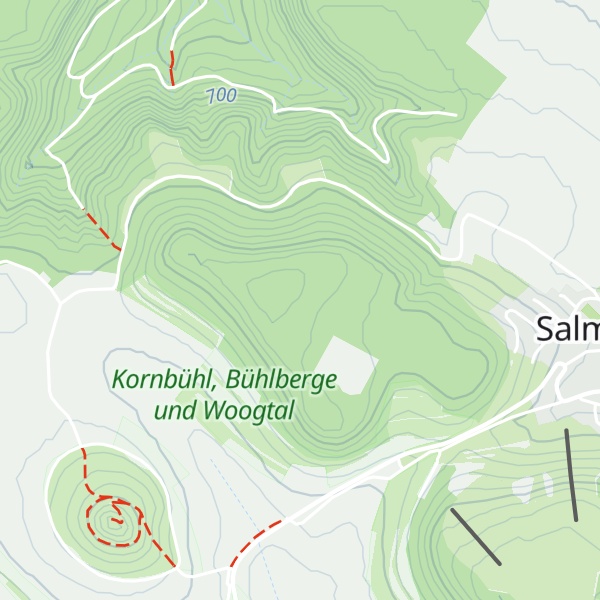 Map of Monkberg
