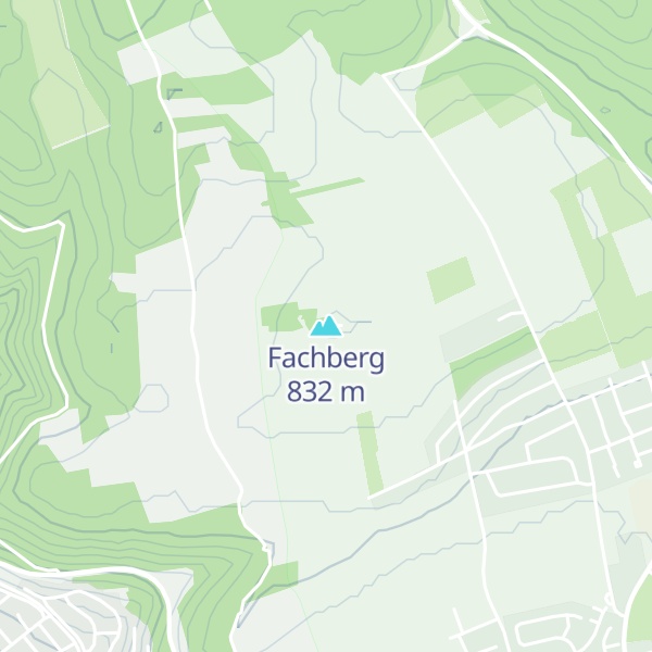 Map of Fachberg