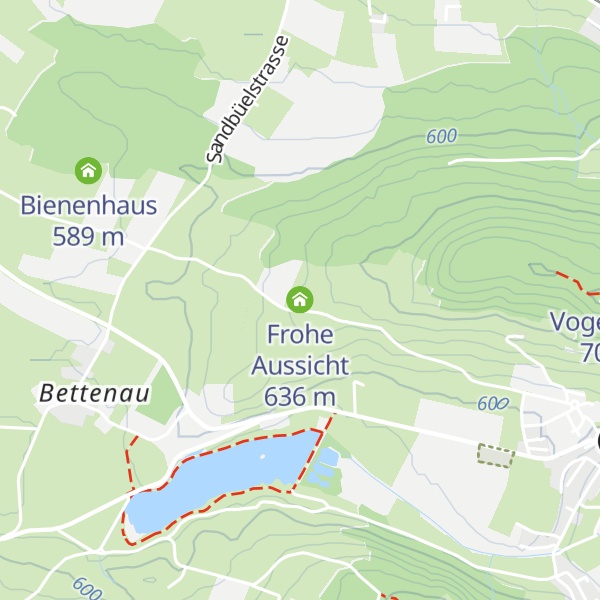 Map of Frohe Aussicht
