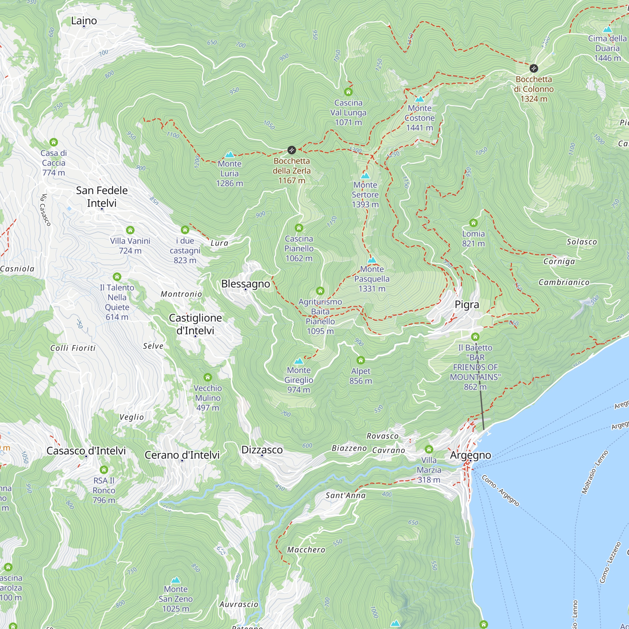 Cascina del Gildo (Giulì) map