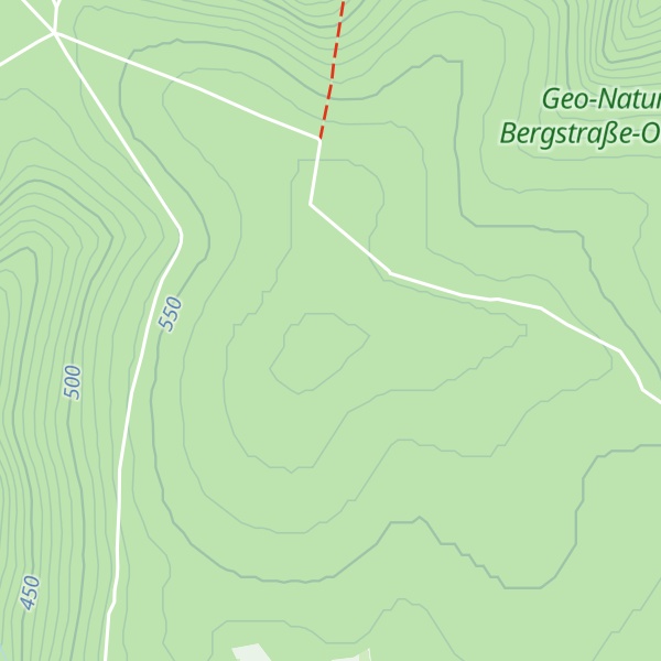 Map of Markgrafenwald