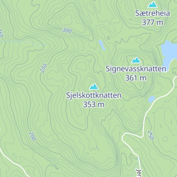 Map of Brunåsane