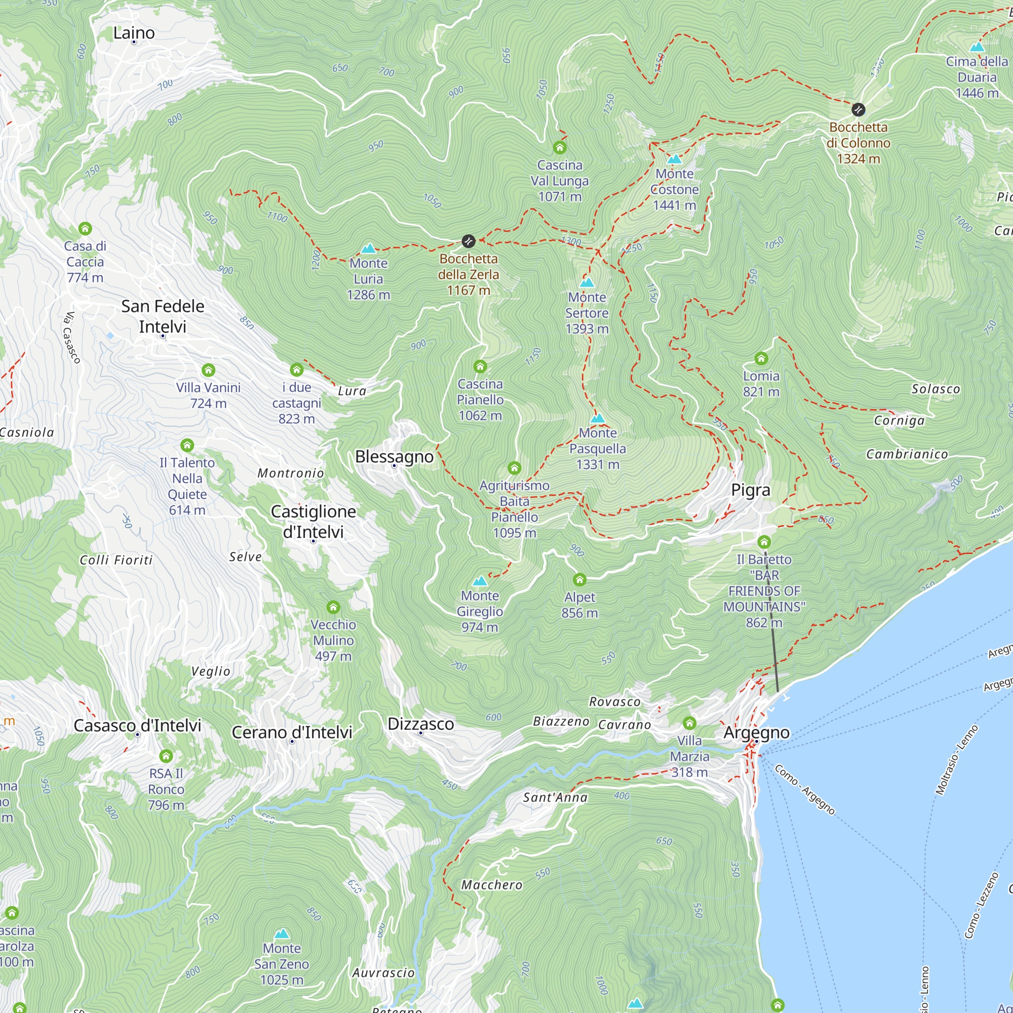 Gildo - Tapascion map
