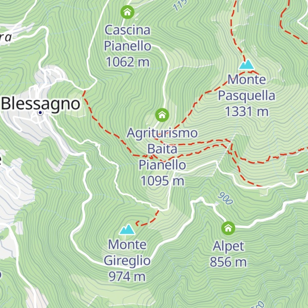 Map of Gildo - Tapascion