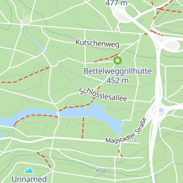 Map of Schlösslesalleehütte