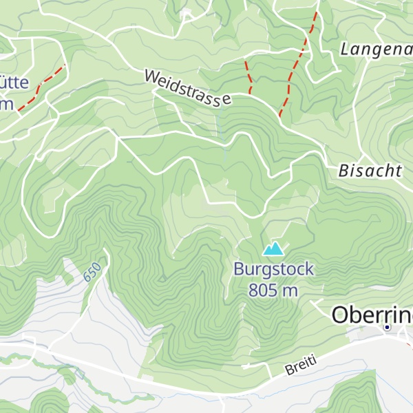 Map of Restaurant Wildberg