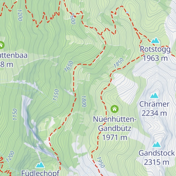 Map of Nüenhütten-Schwiren