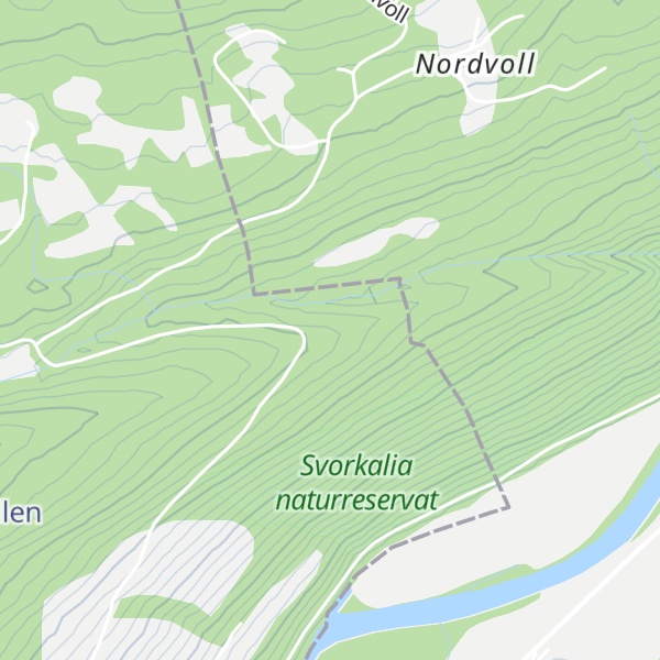 Map of Svorkalia