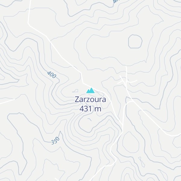 Map of Zarzoura