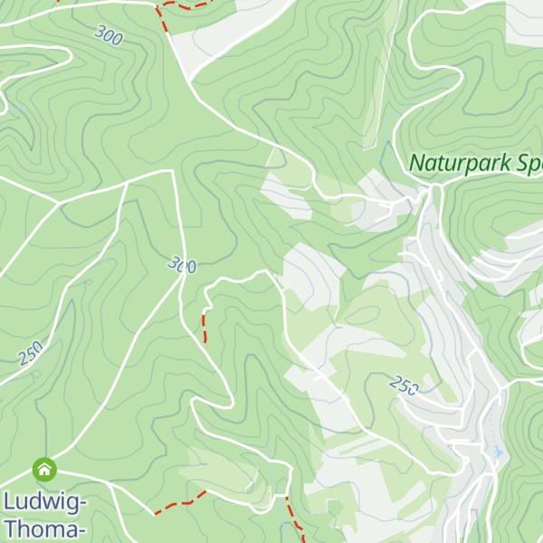 Map of Guttenberg-Hütte