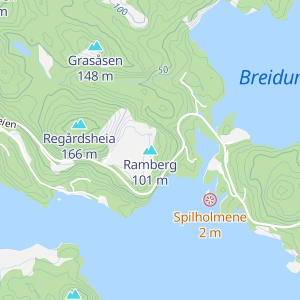Map of Ramberg